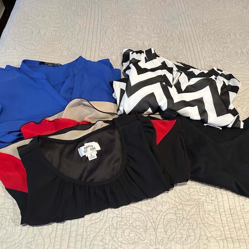 4 Professional Dresses (fit sm-med)